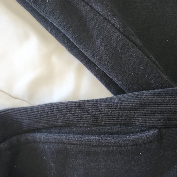 TNA Black cotton cozy sweatpants. Sz Small Womans - Picture 5 of 7